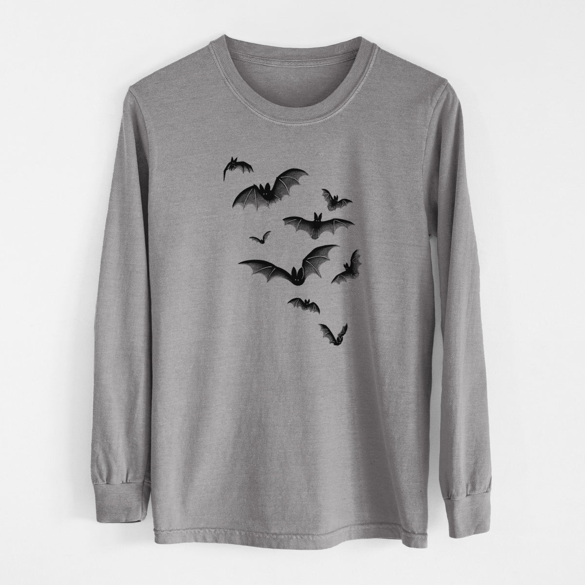 Cloud of Bats - Unisex Comfort Colors 100% Cotton Long Sleeve
