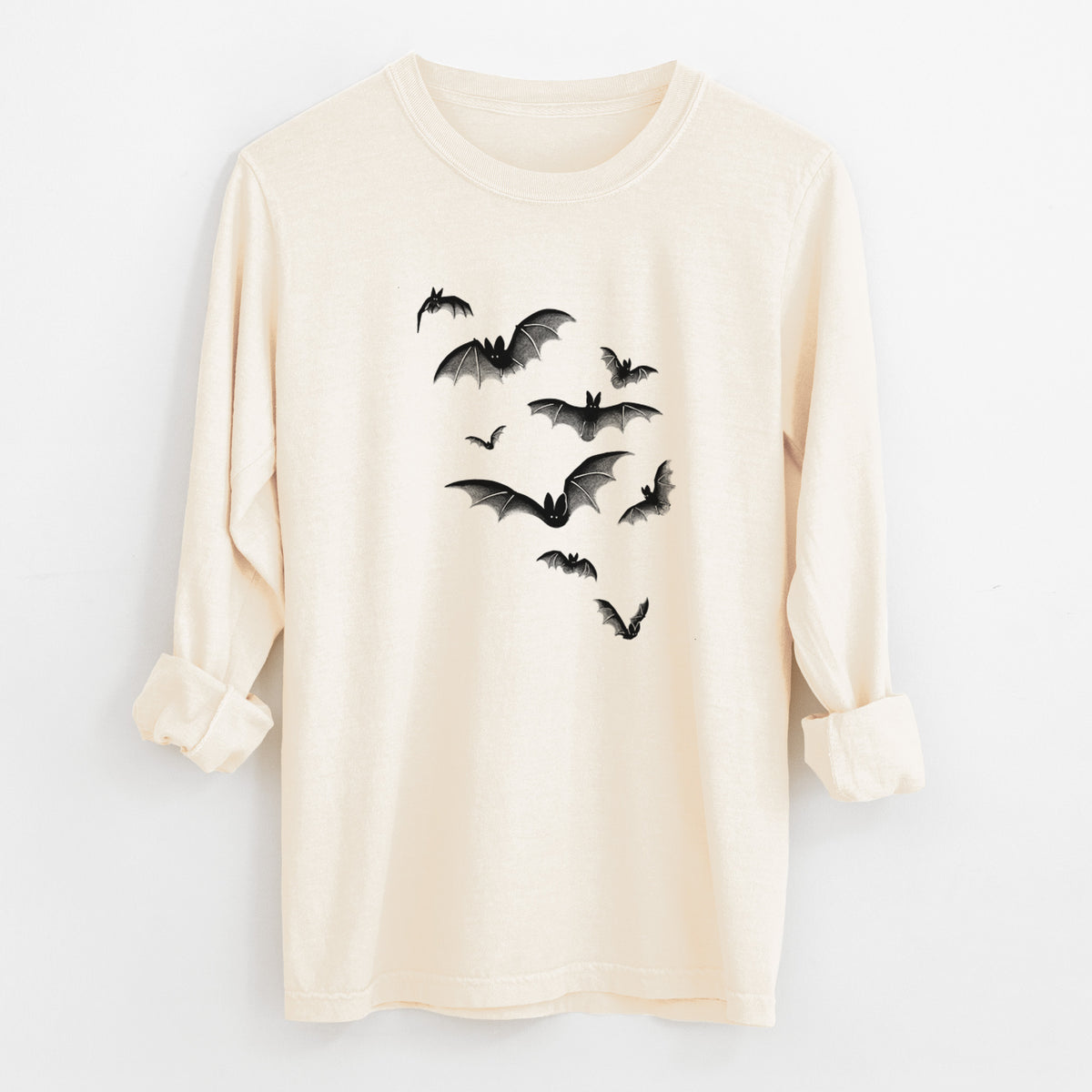Cloud of Bats - Unisex Comfort Colors 100% Cotton Long Sleeve