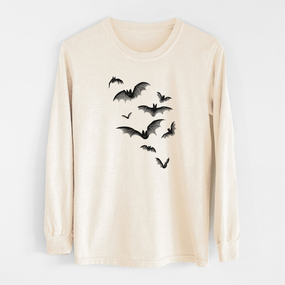 Cloud of Bats - Unisex Comfort Colors 100% Cotton Long Sleeve
