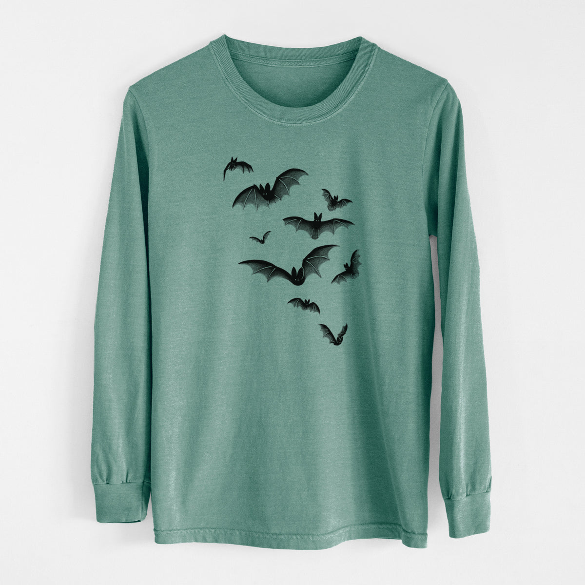 Cloud of Bats - Unisex Comfort Colors 100% Cotton Long Sleeve