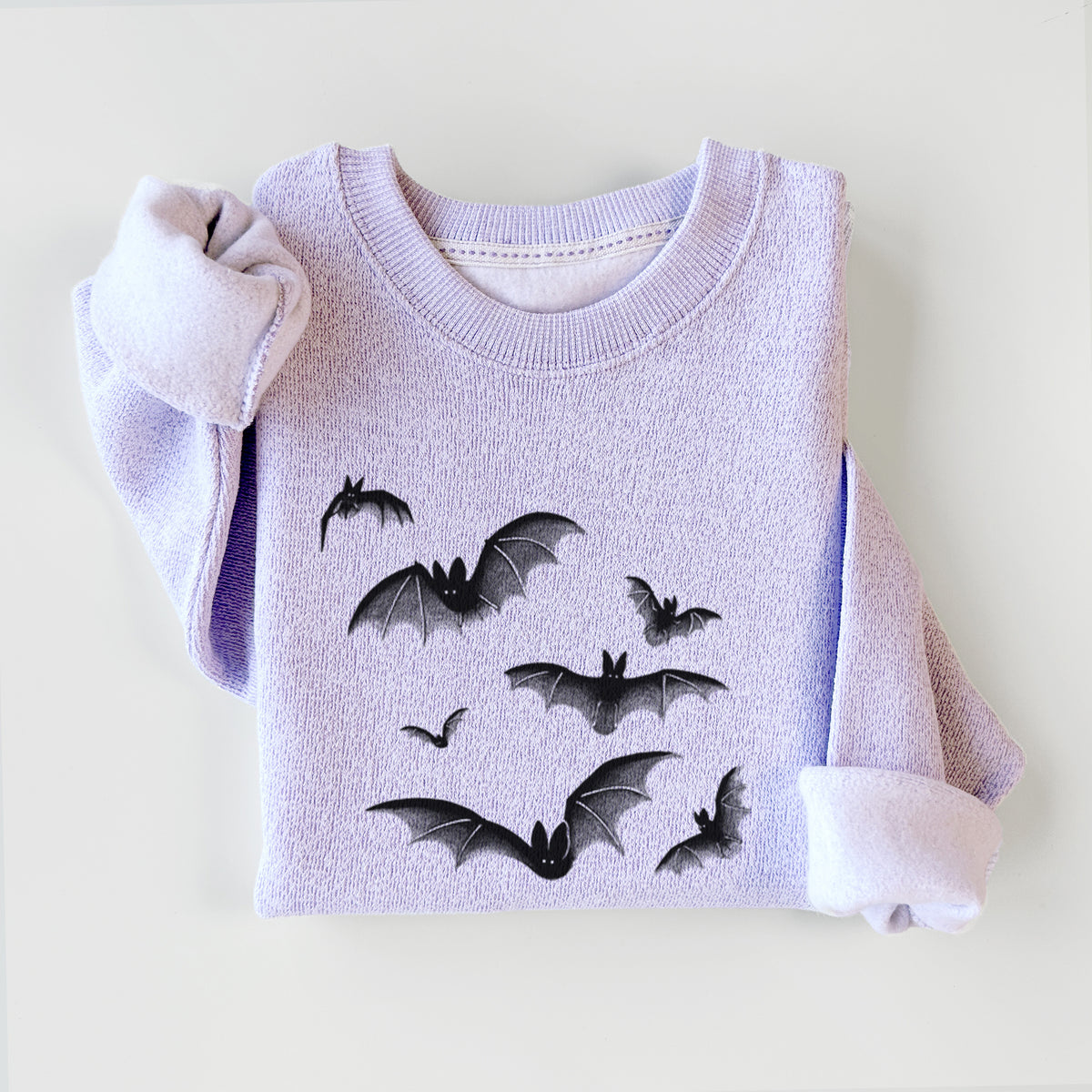 Cloud of Bats - Knit Sweatshirt