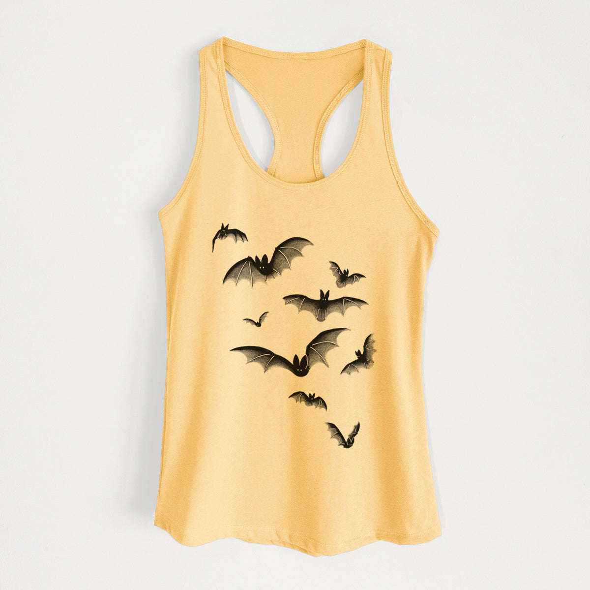 Cloud of Bats - Women's Racerback Tanktop