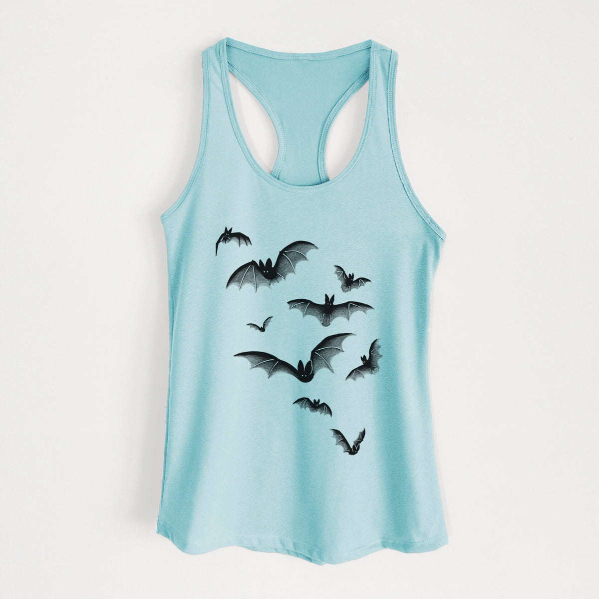 Cloud of Bats - Women's Racerback Tanktop