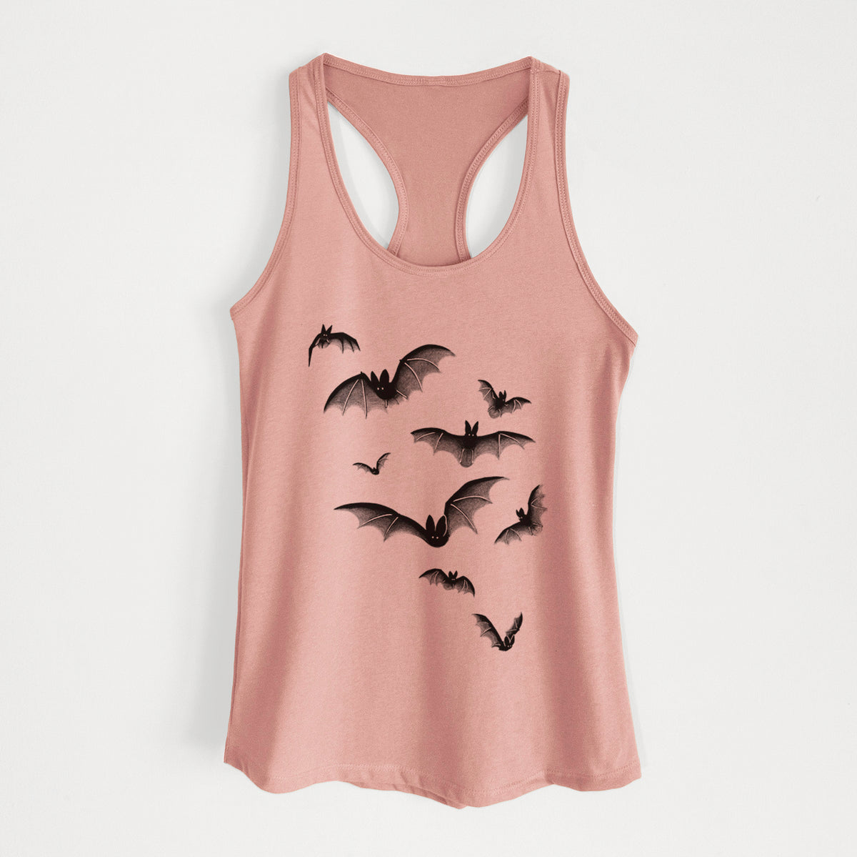 Cloud of Bats - Women's Racerback Tanktop