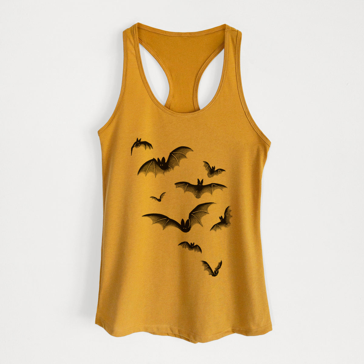 Cloud of Bats - Women's Racerback Tanktop