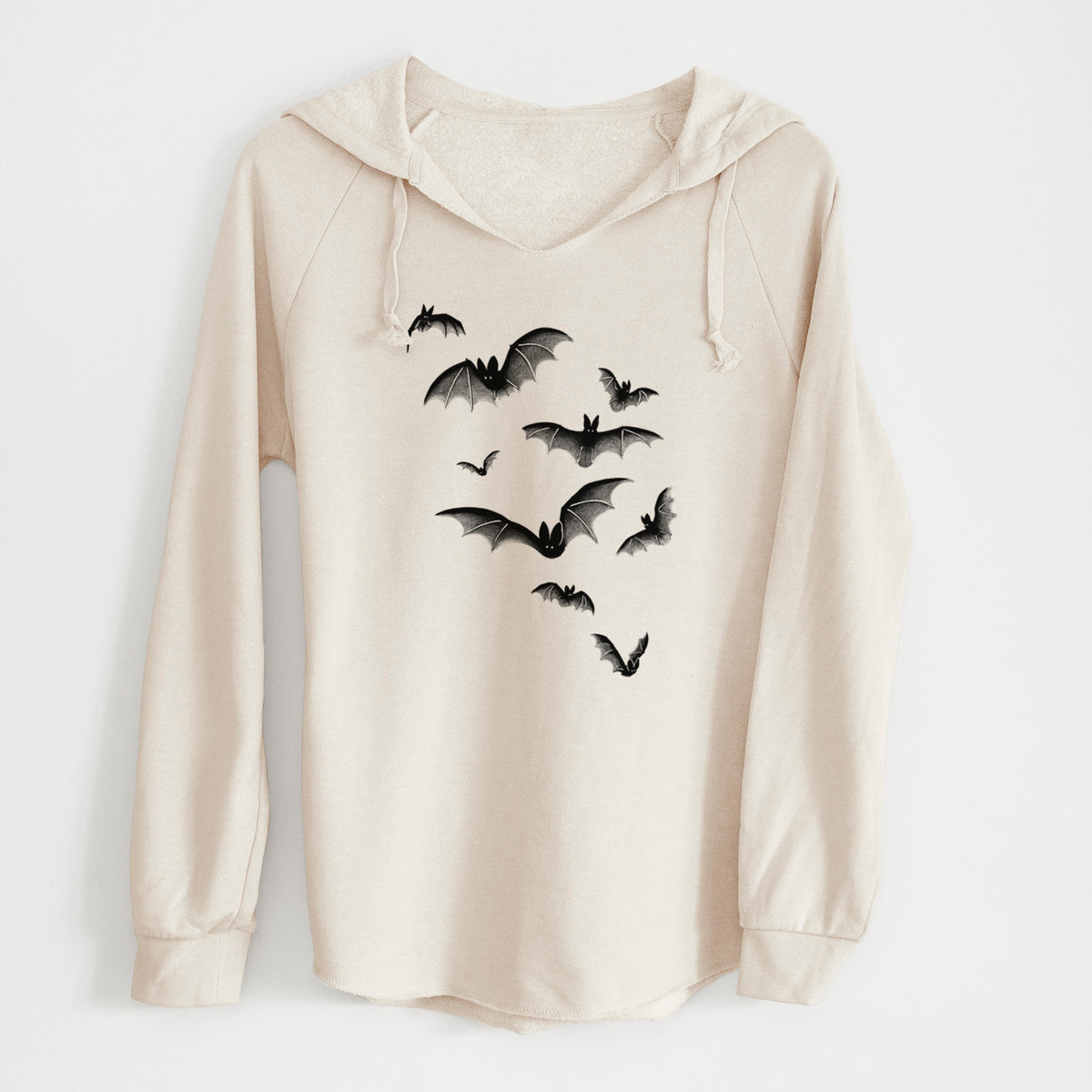 Cloud of Bats - Cali Wave Hooded Sweatshirt