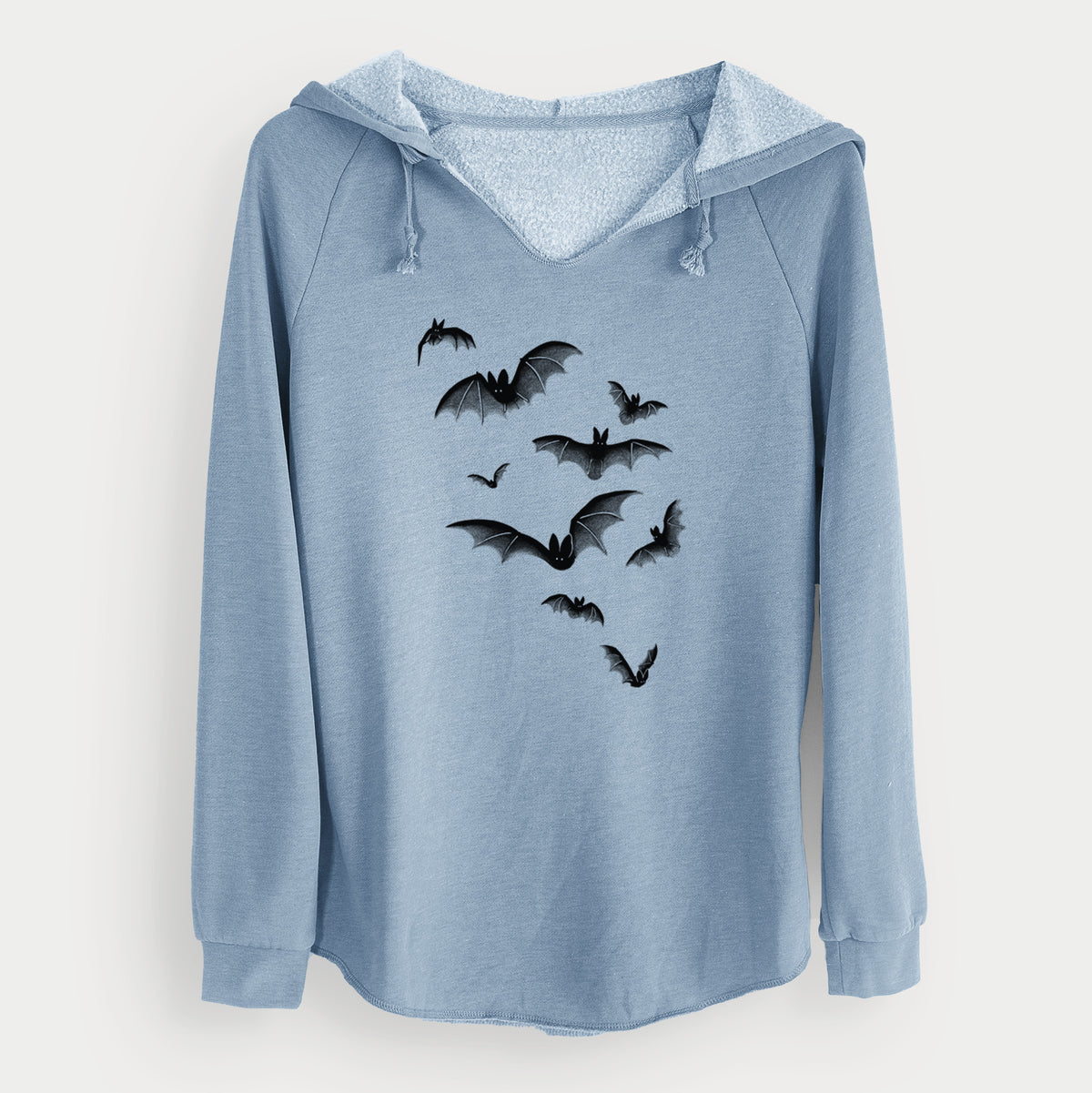 Cloud of Bats - Cali Wave Hooded Sweatshirt