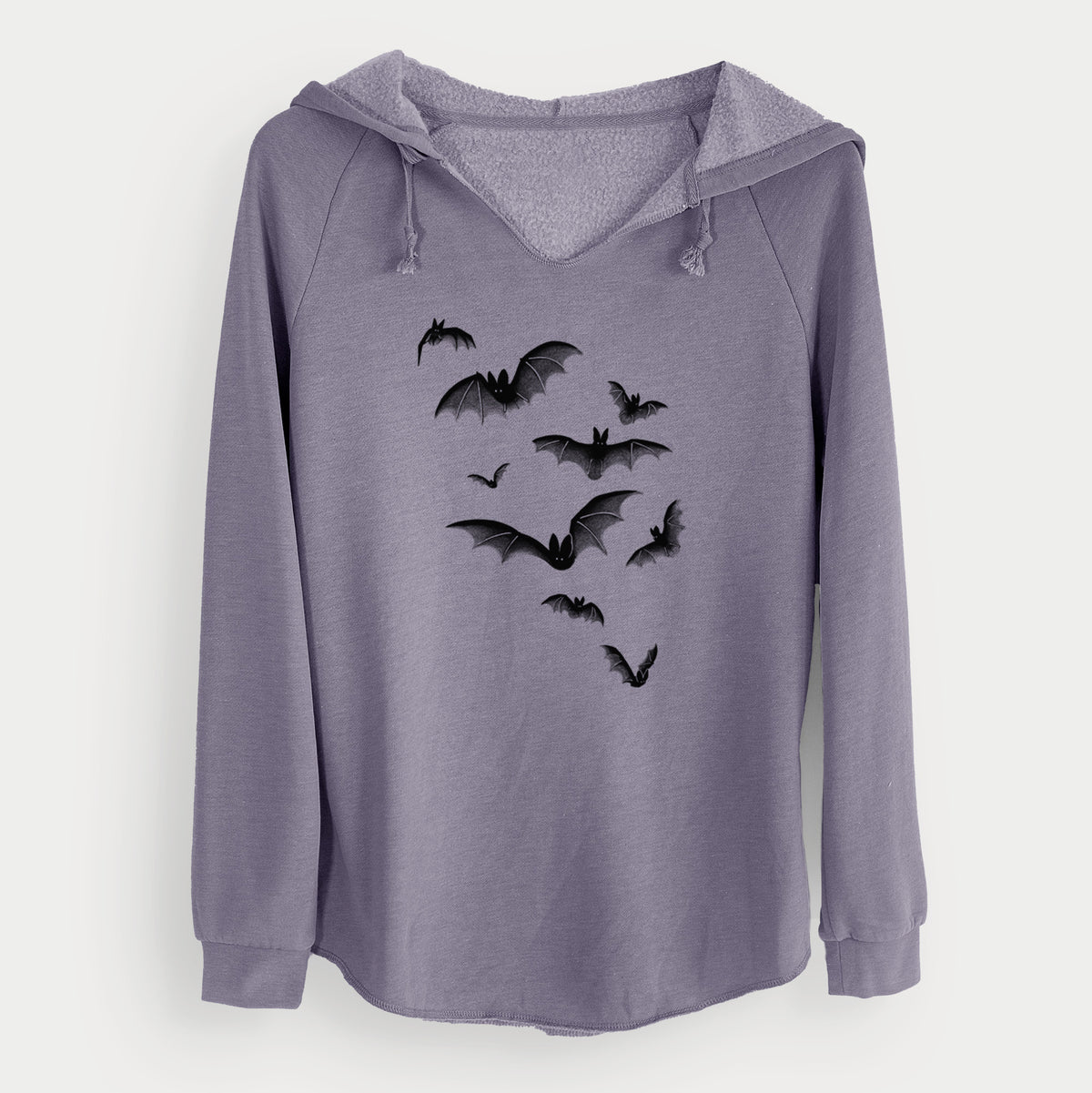 Cloud of Bats - Cali Wave Hooded Sweatshirt