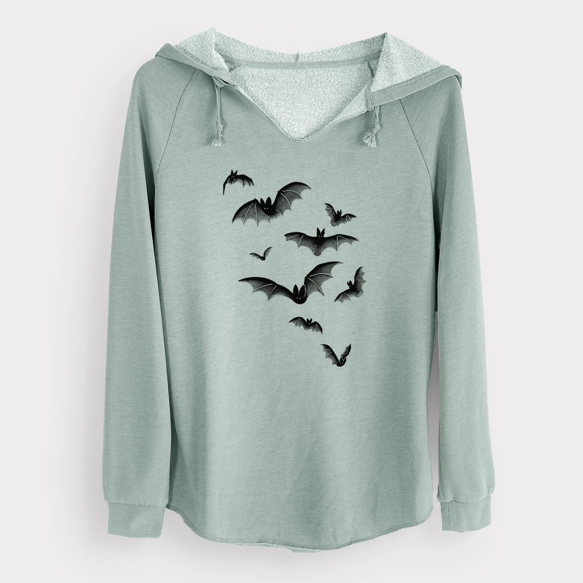 Cloud of Bats - Cali Wave Hooded Sweatshirt