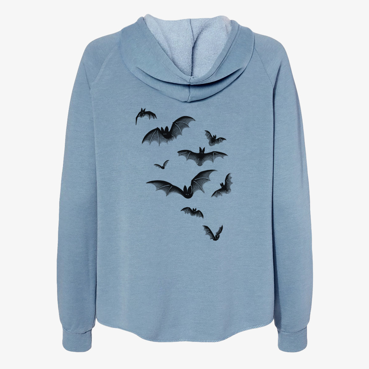 Cloud of Bats - Women's Cali Wave Zip-Up Sweatshirt