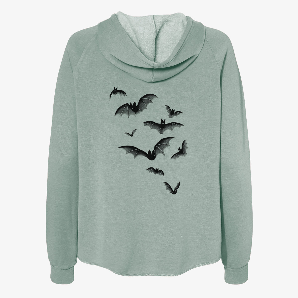Cloud of Bats - Women's Cali Wave Zip-Up Sweatshirt