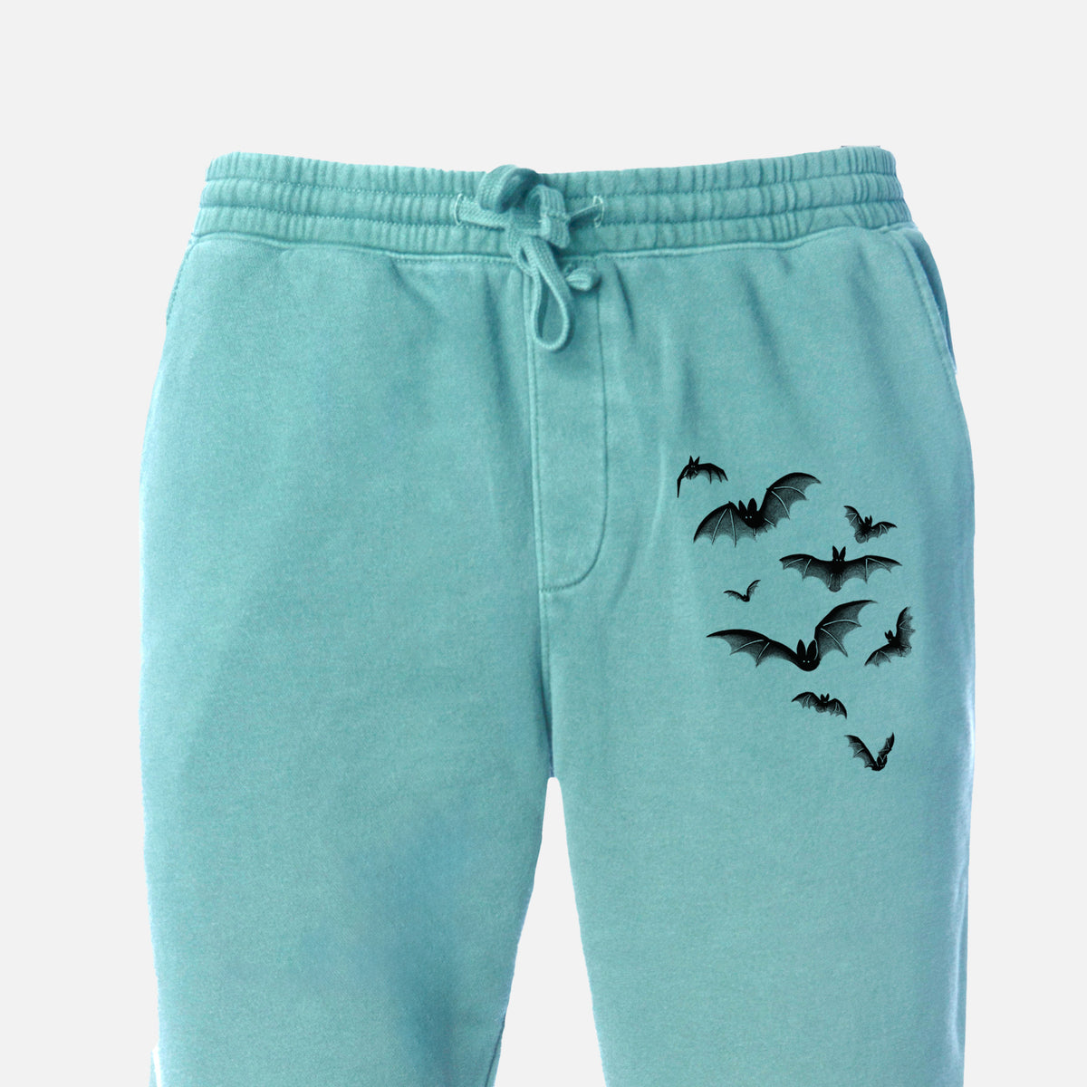 Cloud of Bats - Unisex Pigment Dyed Sweatpants