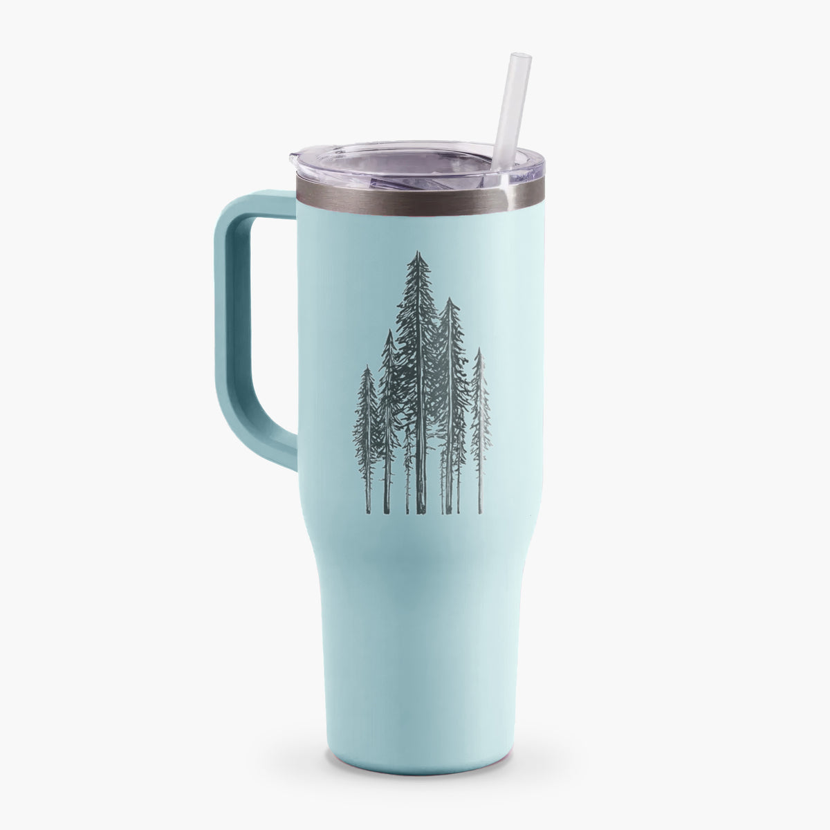 Coastal Redwoods - 40oz Tumbler with Handle