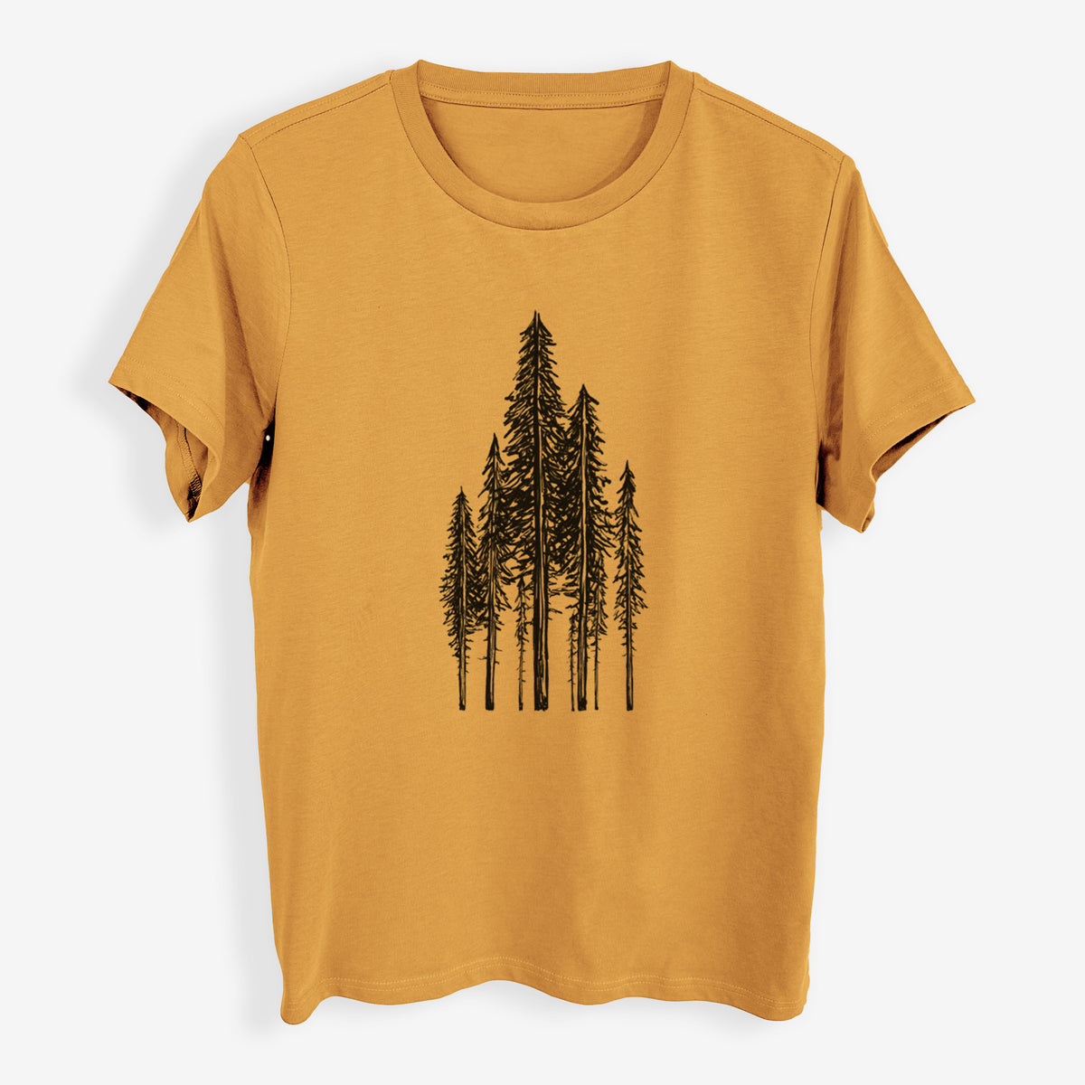 Coastal Redwoods - Womens Everyday Maple Tee
