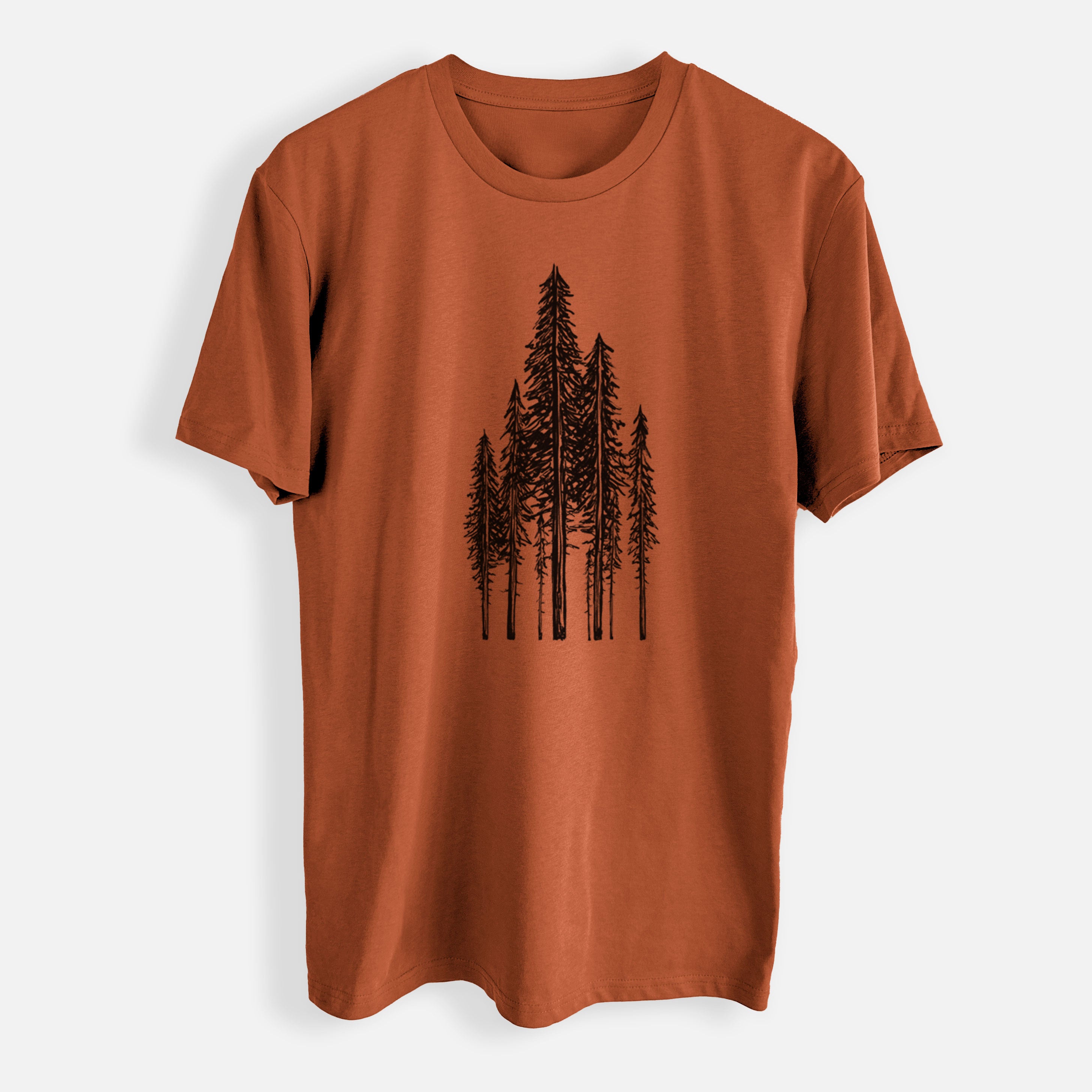 CLOSEOUT - Coastal Redwoods - Mens Everyday Staple Tee