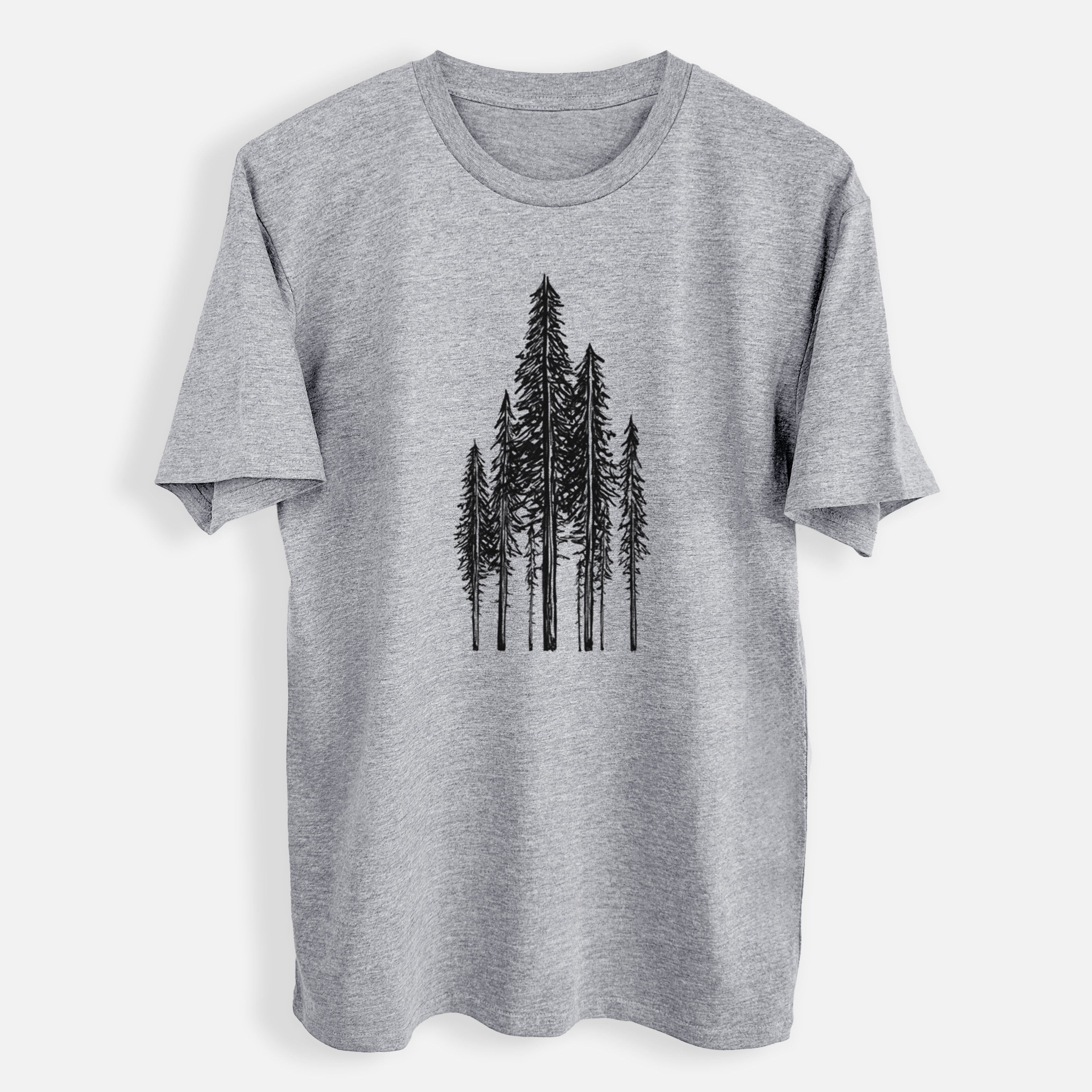 CLOSEOUT - Coastal Redwoods - Mens Everyday Staple Tee