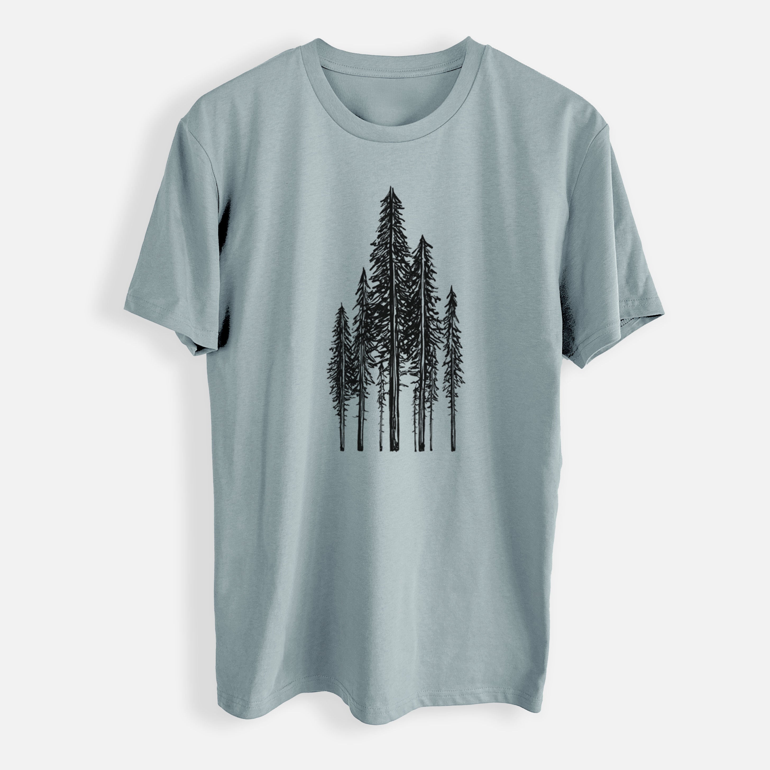 CLOSEOUT - Coastal Redwoods - Mens Everyday Staple Tee