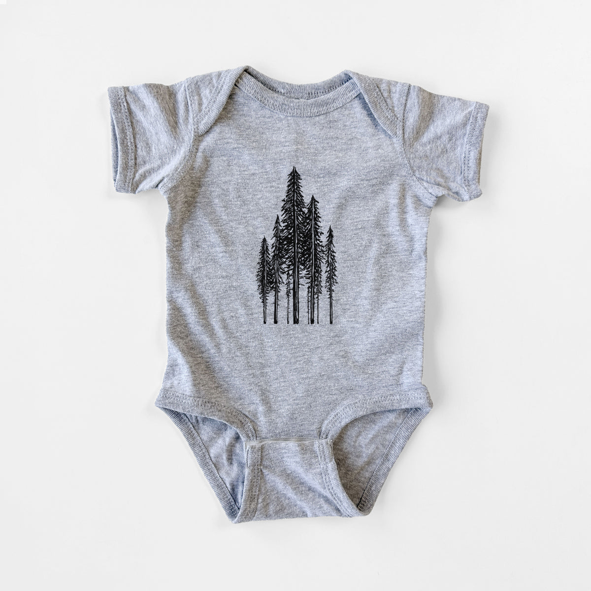 Coastal Redwoods - Baby Fine Jersey Bodysuit