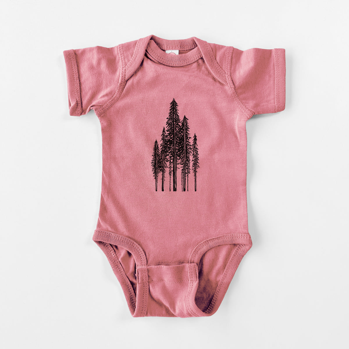 Coastal Redwoods - Baby Fine Jersey Bodysuit