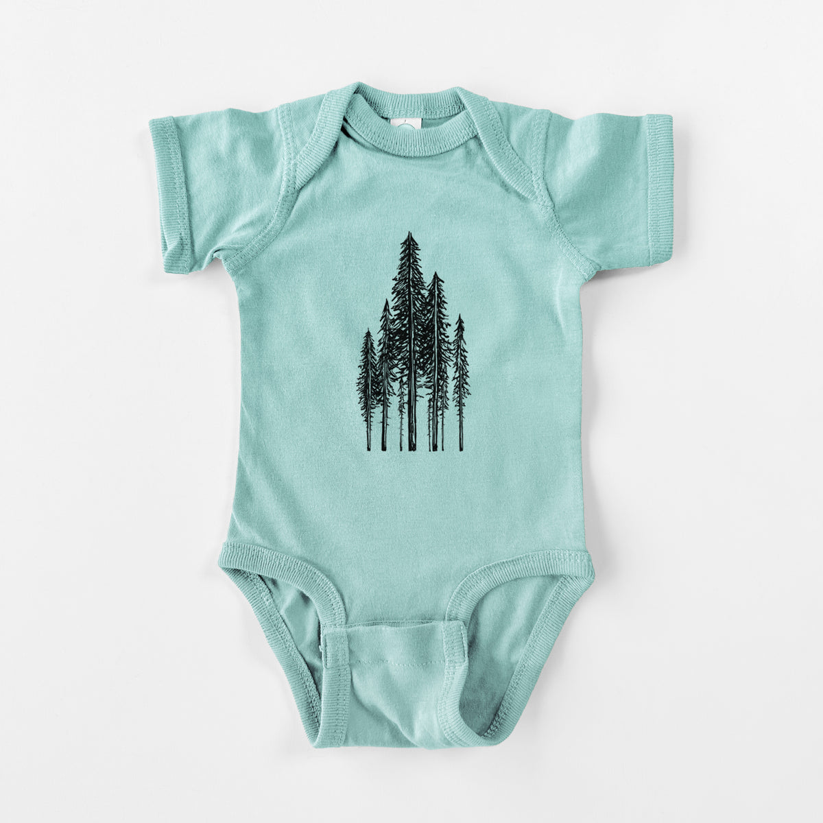 Coastal Redwoods - Baby Fine Jersey Bodysuit