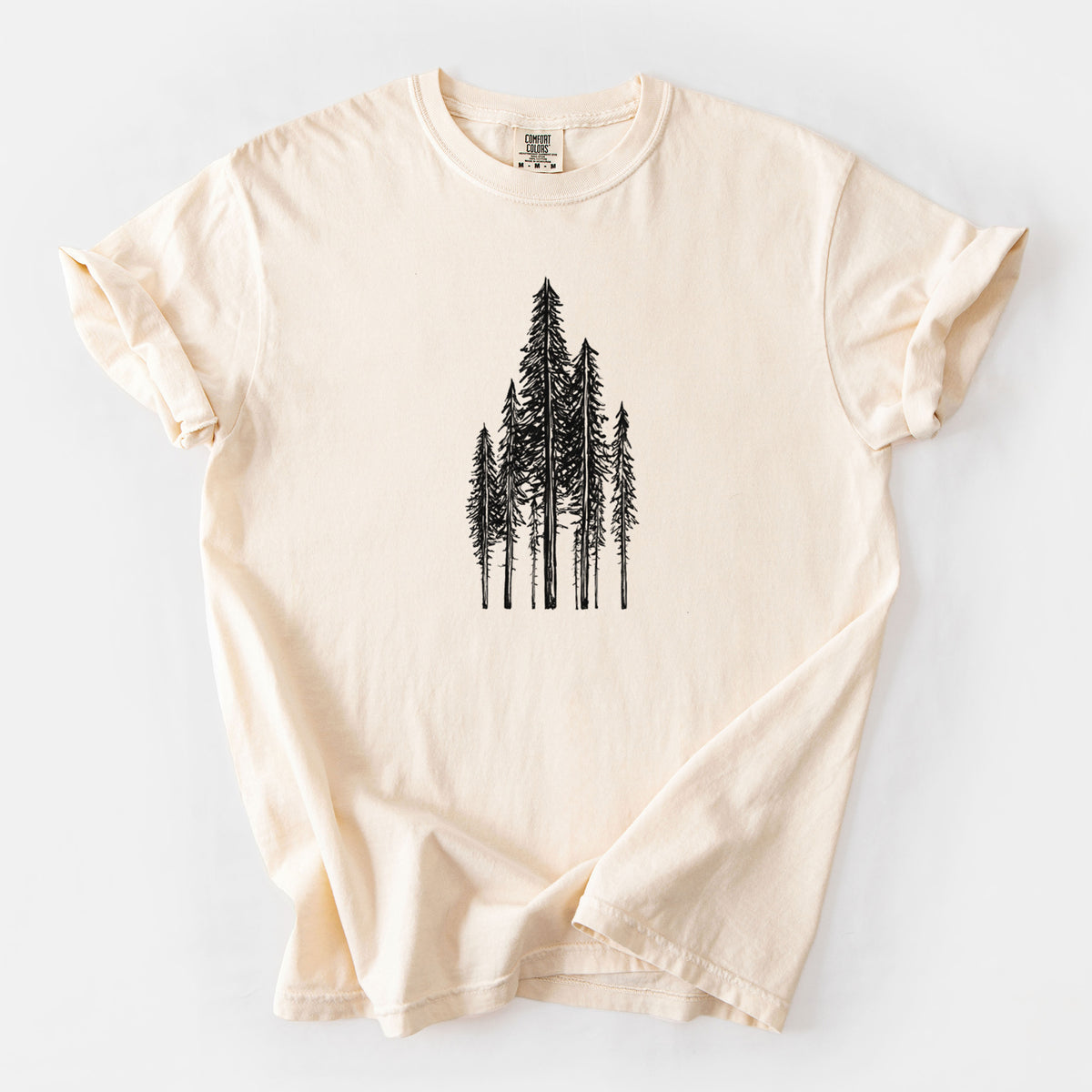 Coastal Redwoods - Unisex Comfort Colors Garment-Dyed Heavyweight T-shirt