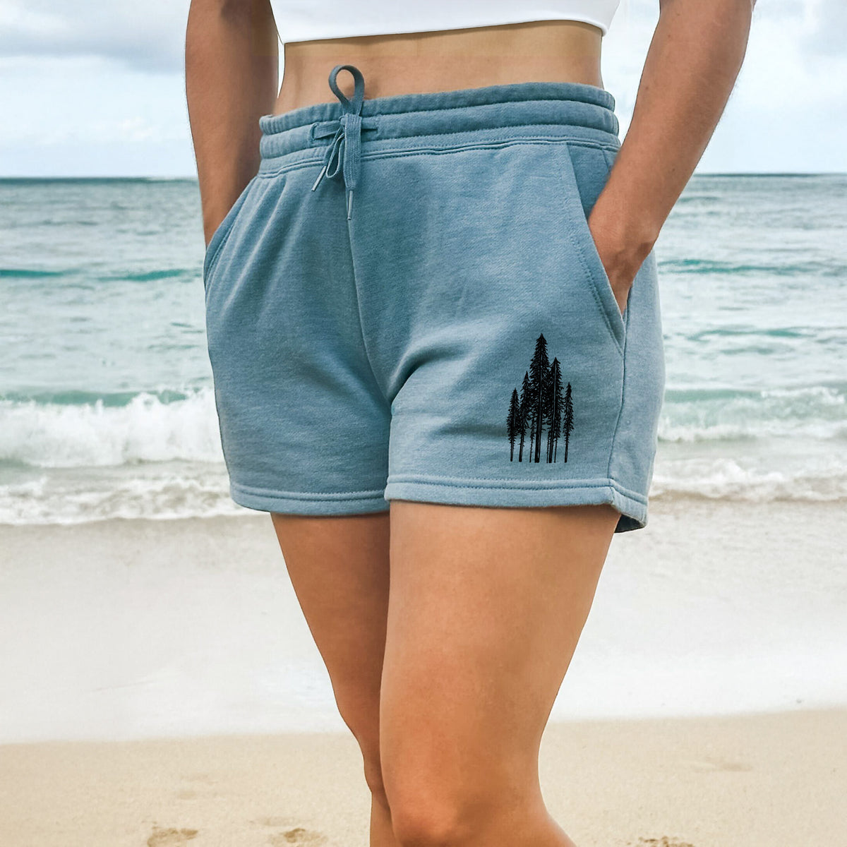 Coastal Redwoods - Women's Cali Wave Shorts