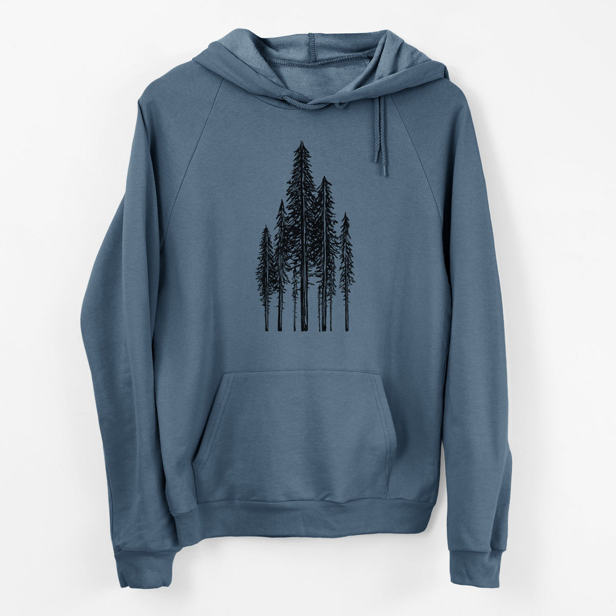 CLOSEOUT - Made in US Unisex Pullover Hoodie - 100% Organic Cotton