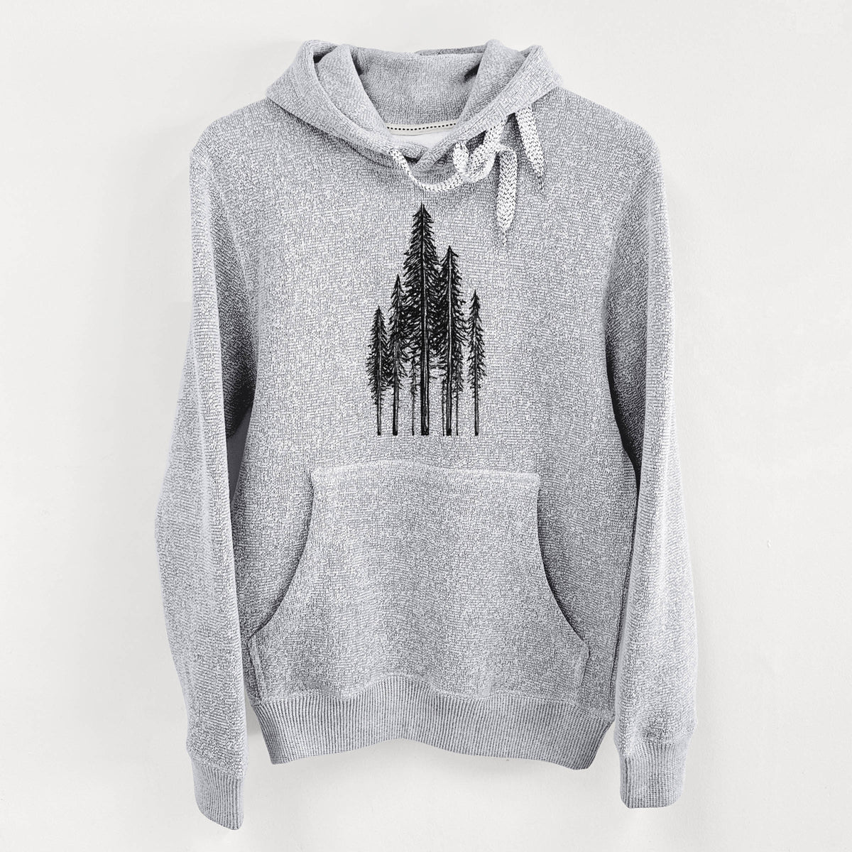 Coastal Redwoods - Knit Hoodie