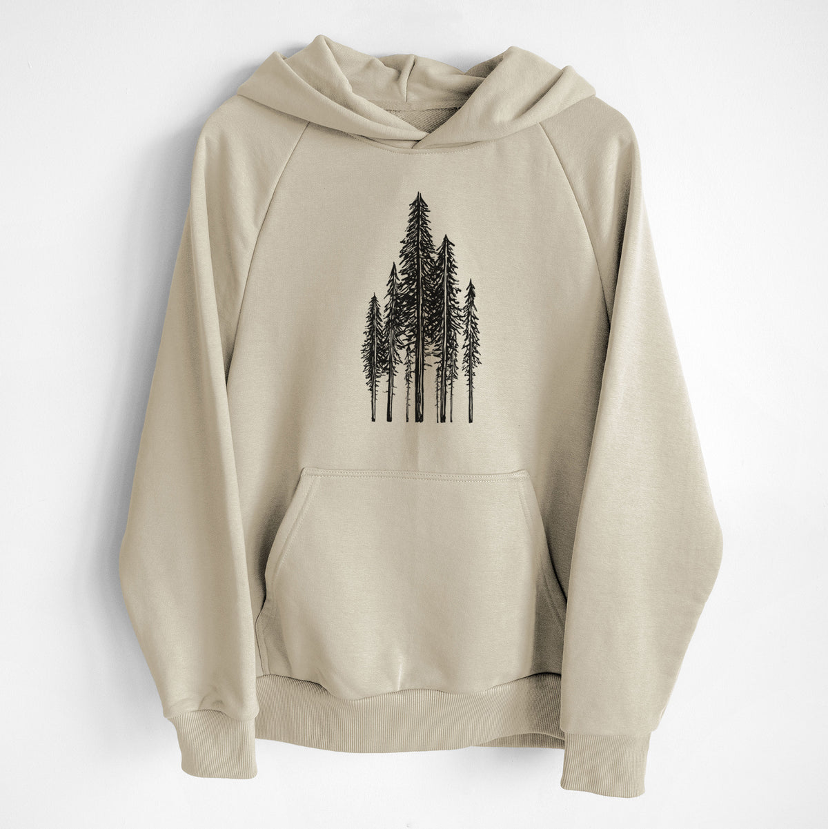 Coastal Redwoods - UltraLuxe Heavyweight French Terry Hoodie