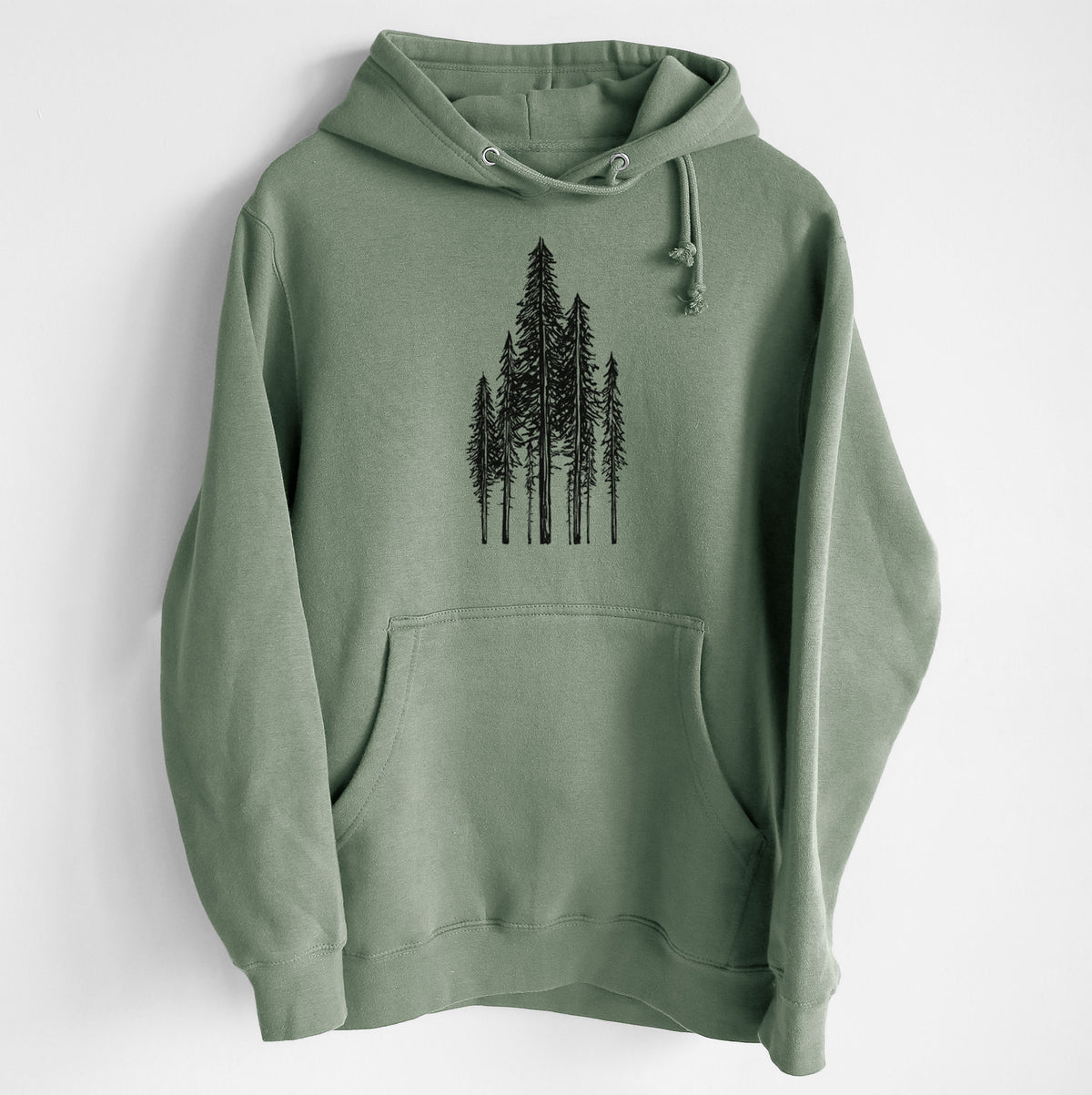 Coastal Redwoods - Heavyweight Fleece Hoodie