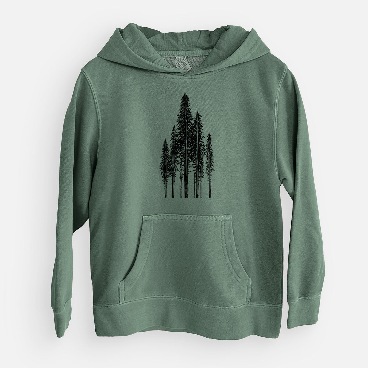 Coastal Redwoods - Youth Pigment Dyed Hoodie