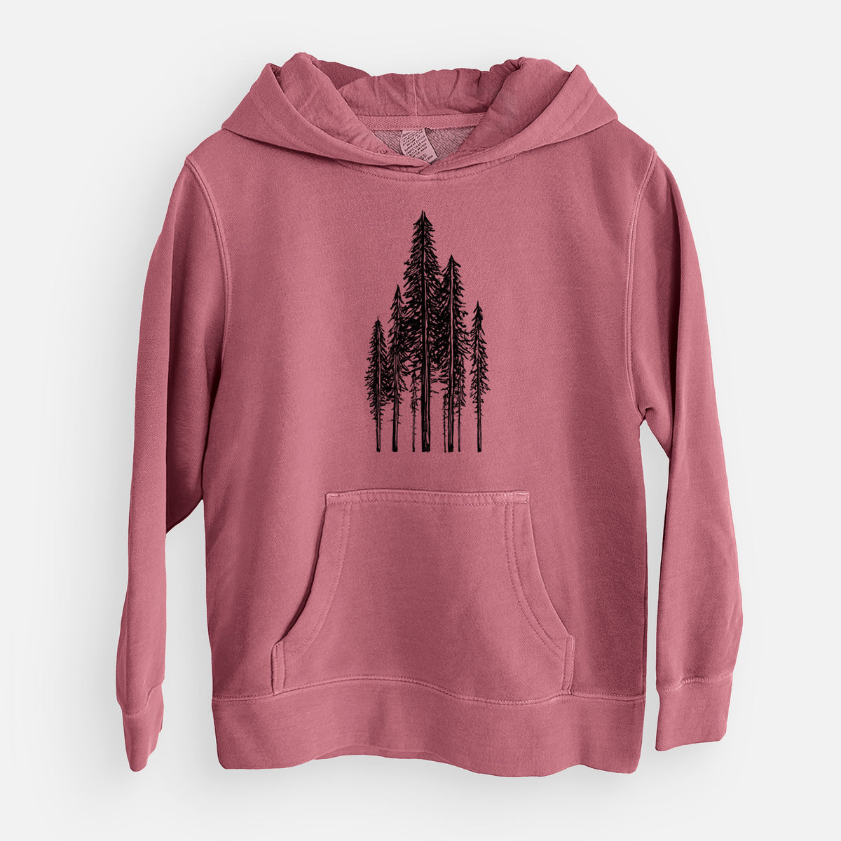 Coastal Redwoods - Youth Pigment Dyed Hoodie