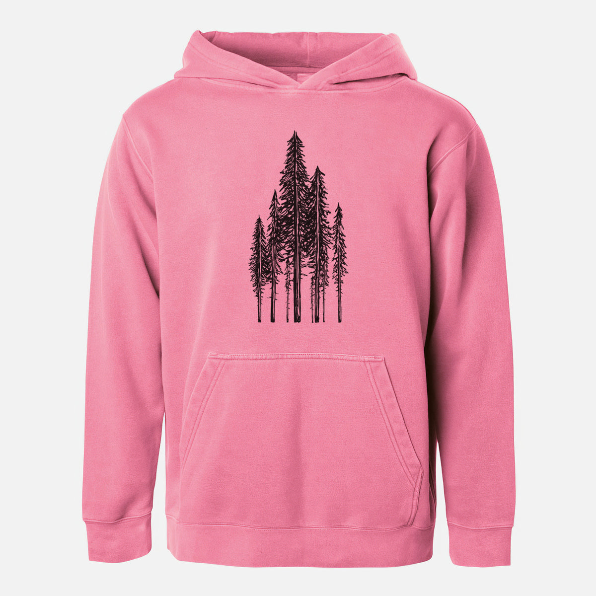 Coastal Redwoods - Youth Pigment Dyed Hoodie