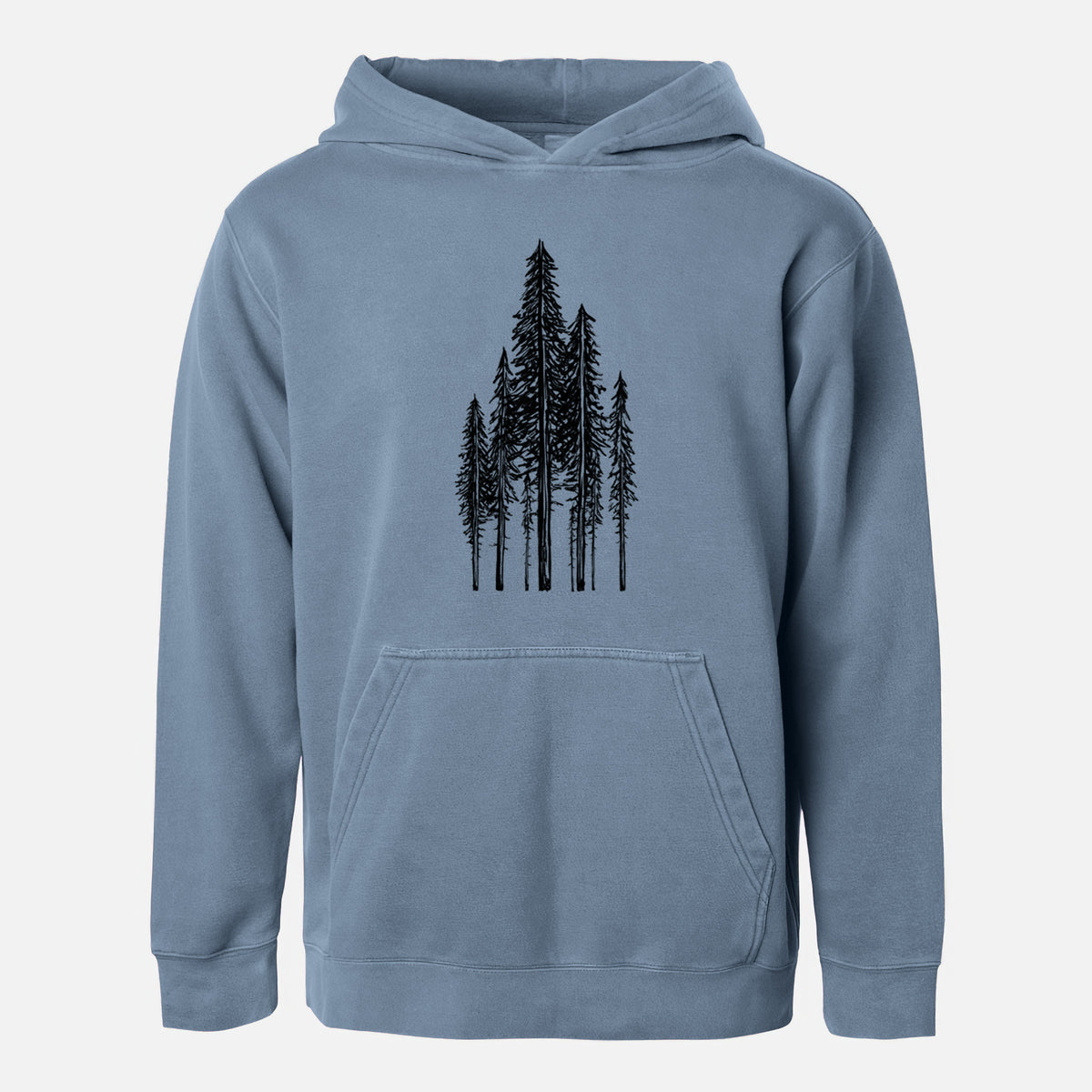 Coastal Redwoods - Youth Pigment Dyed Hoodie