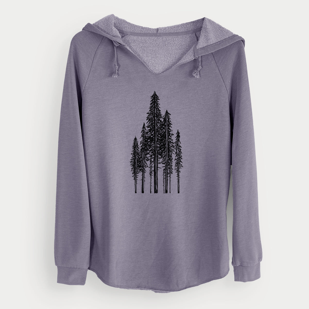 Coastal Redwoods - Cali Wave Hooded Sweatshirt
