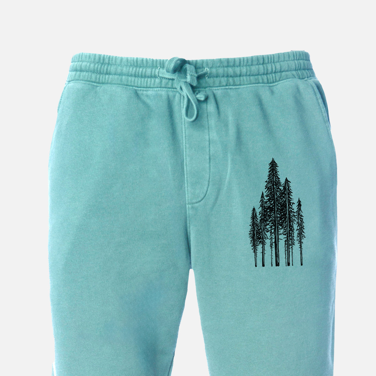 Coastal Redwoods - Unisex Pigment Dyed Sweatpants