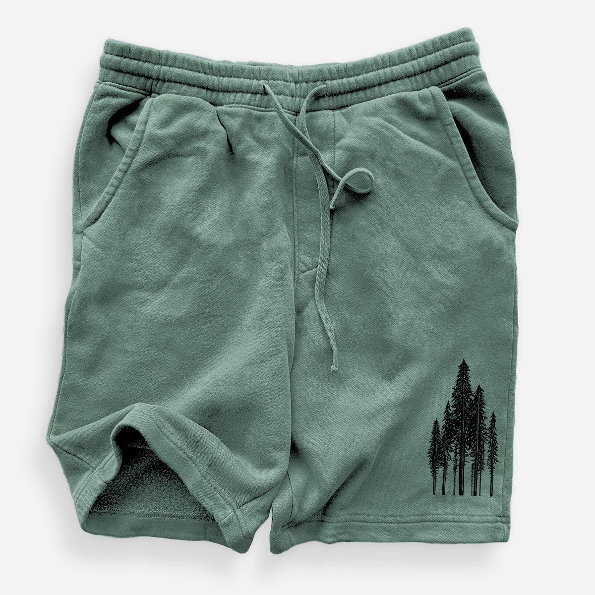 Coastal Redwoods - Unisex Pigment Dyed Shorts