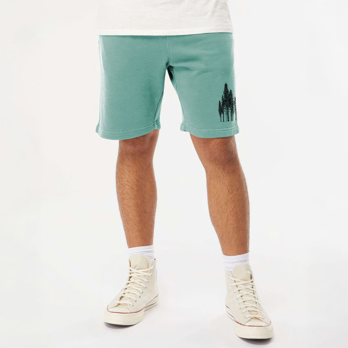 Coastal Redwoods - Unisex Pigment Dyed Shorts