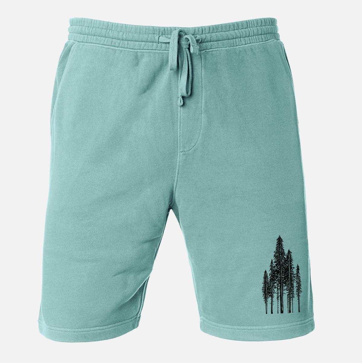 Coastal Redwoods - Unisex Pigment Dyed Shorts