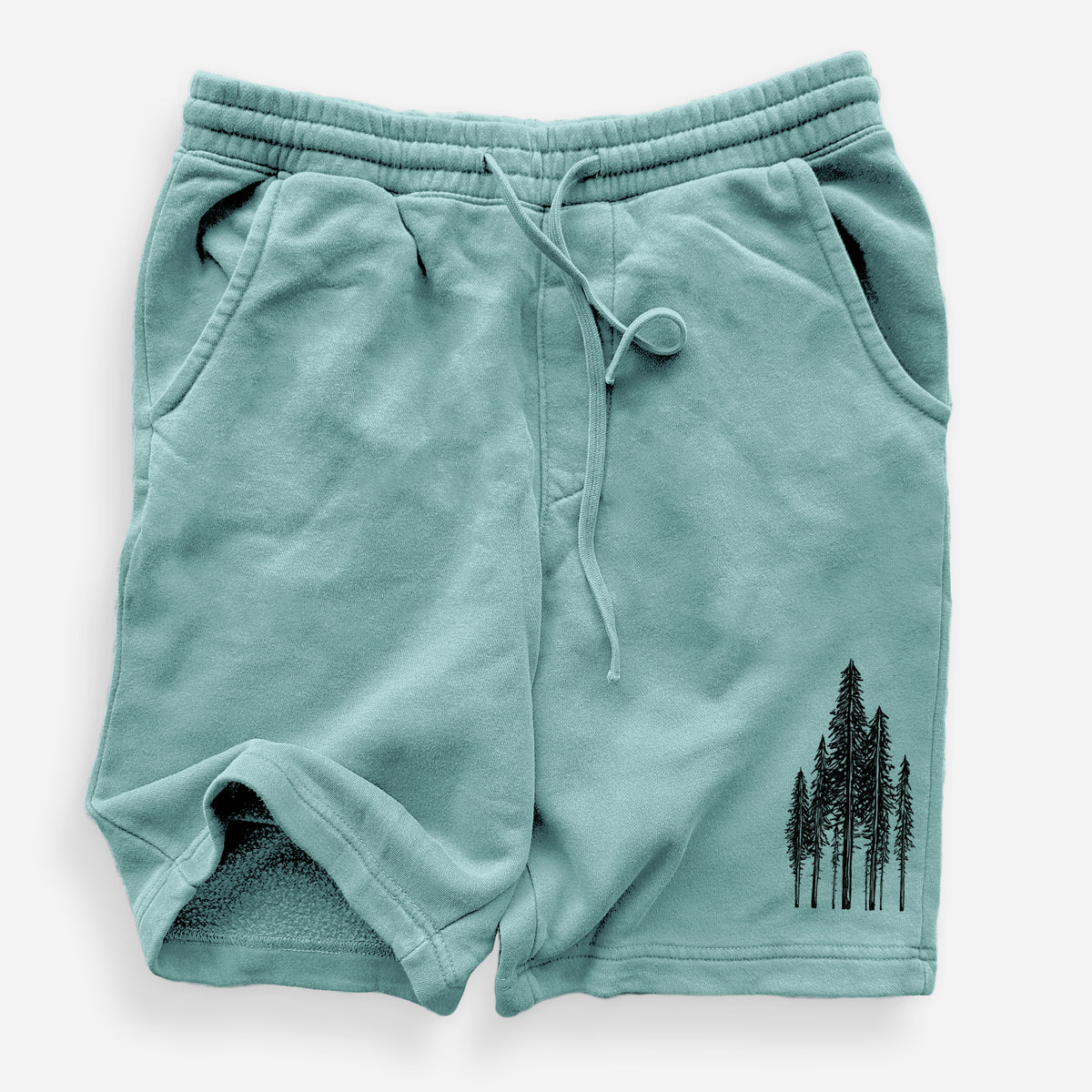 Coastal Redwoods - Unisex Pigment Dyed Shorts