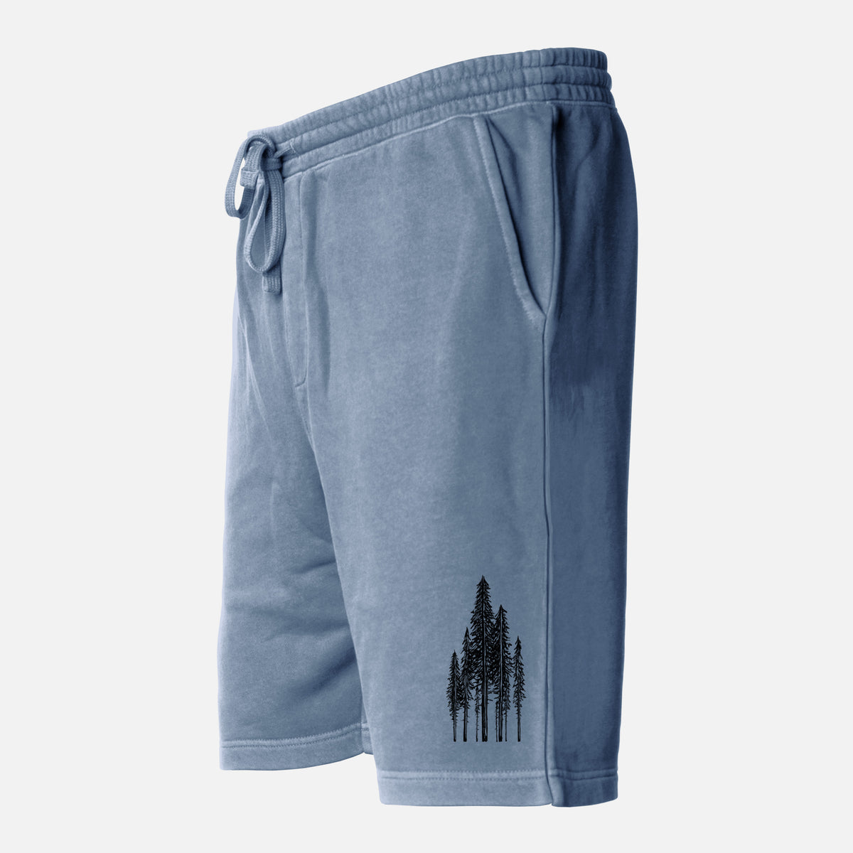 Coastal Redwoods - Unisex Pigment Dyed Shorts
