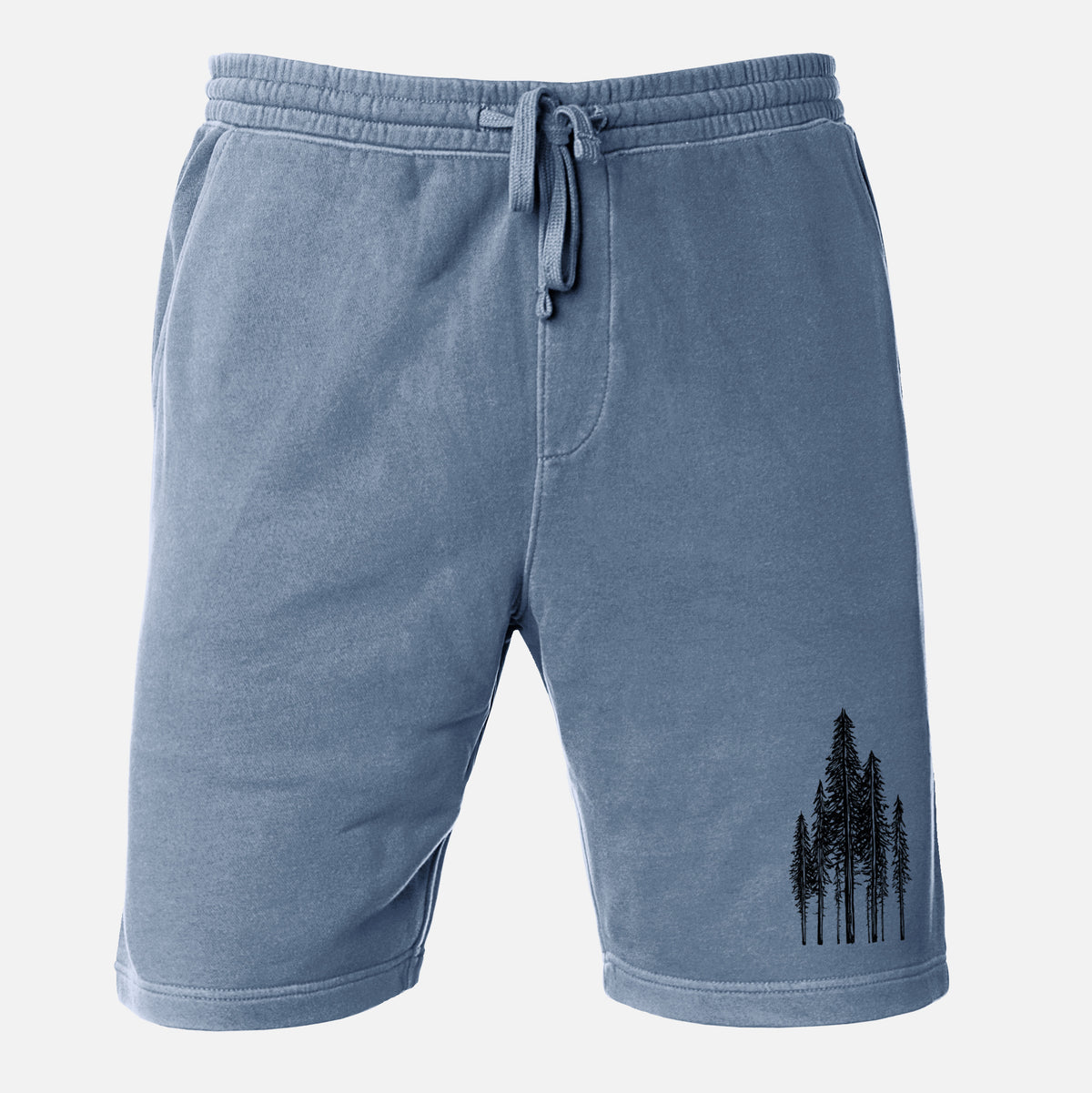 Coastal Redwoods - Unisex Pigment Dyed Shorts