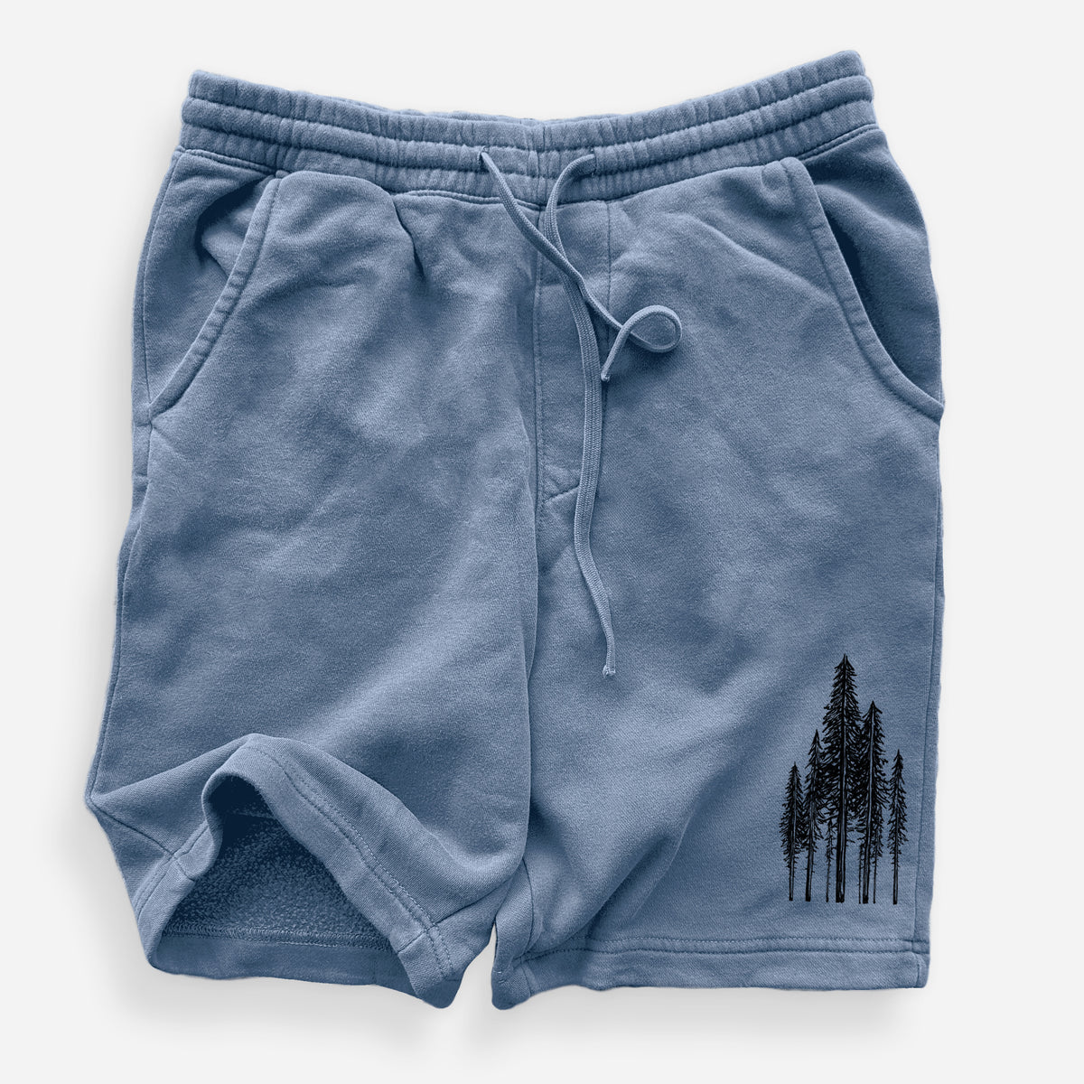 Coastal Redwoods - Unisex Pigment Dyed Shorts