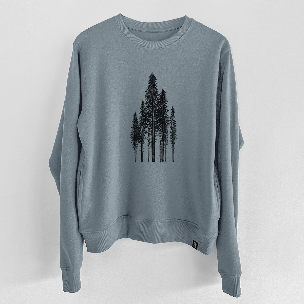 Coastal Redwoods  - Unisex Reclaimed Crewneck Sweatshirt