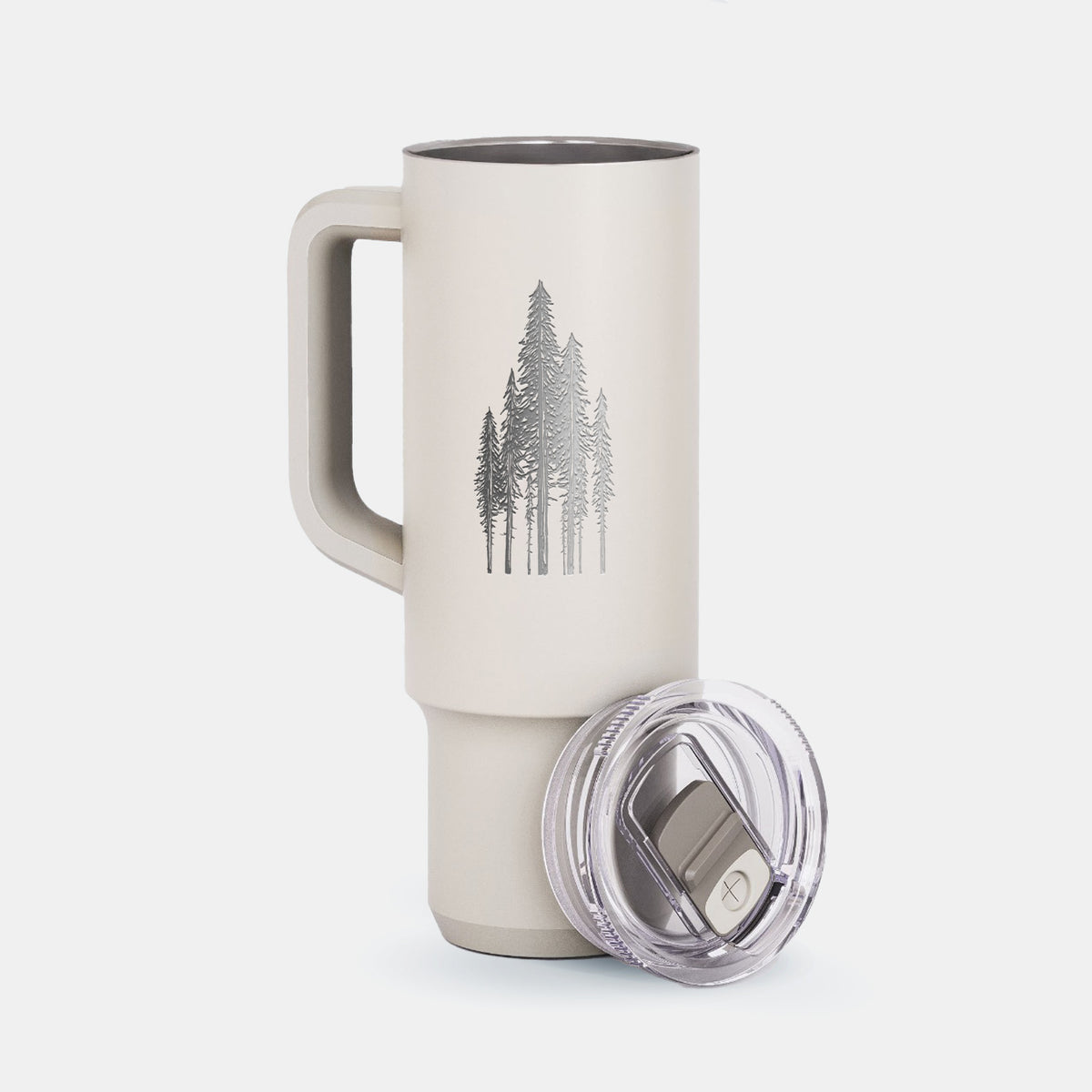 Coastal Redwoods - 40oz Skinny Recharge Tumbler