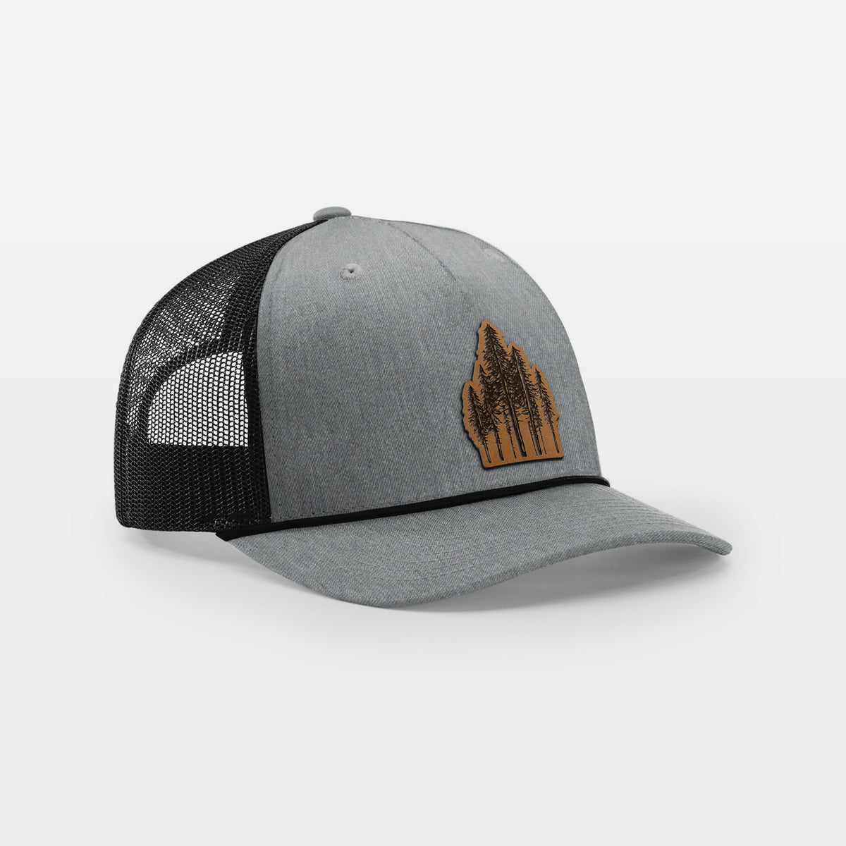 Coastal Redwoods - Rope Trucker Hat