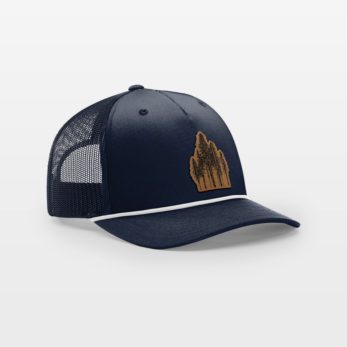 Coastal Redwoods - Rope Trucker Hat