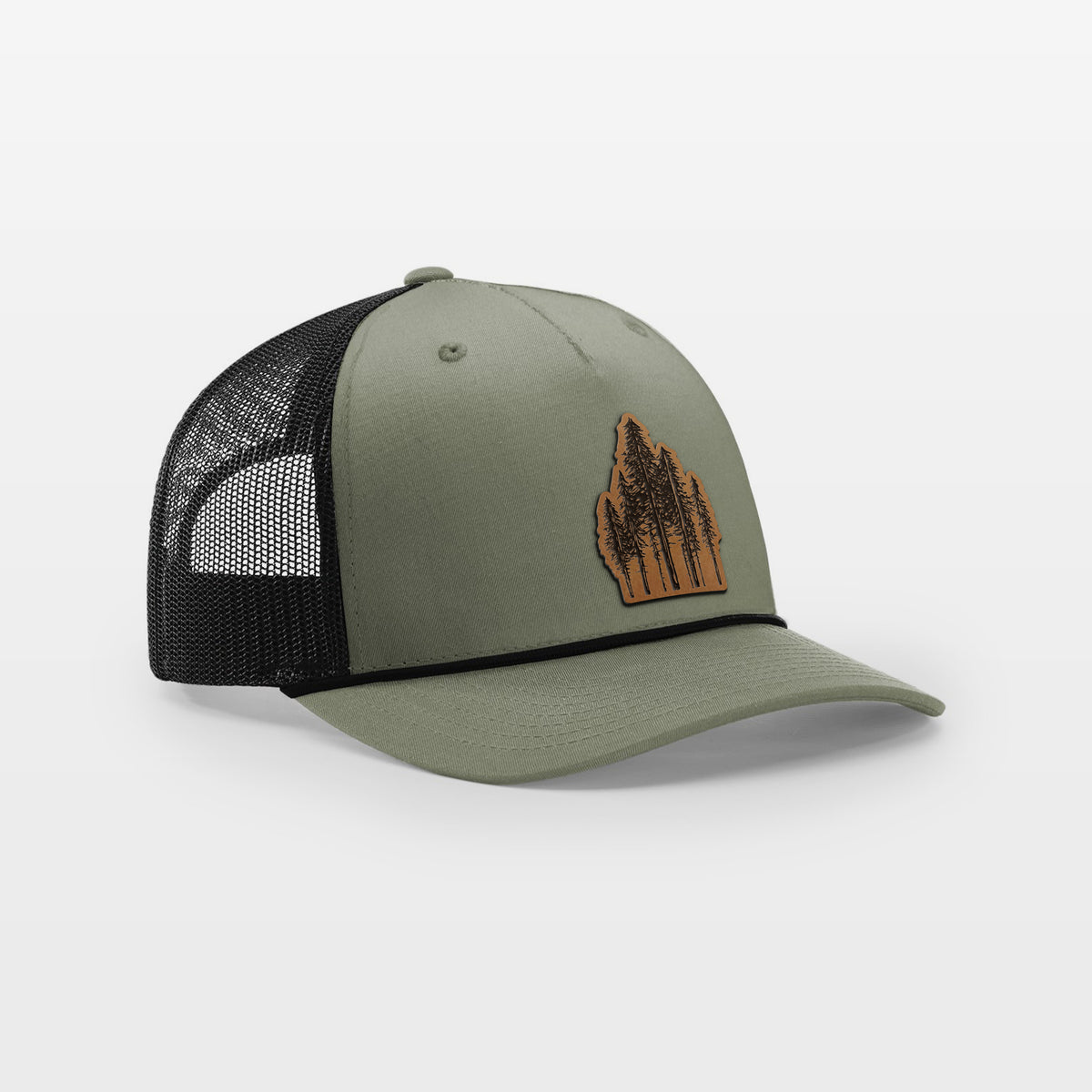 Coastal Redwoods - Rope Trucker Hat