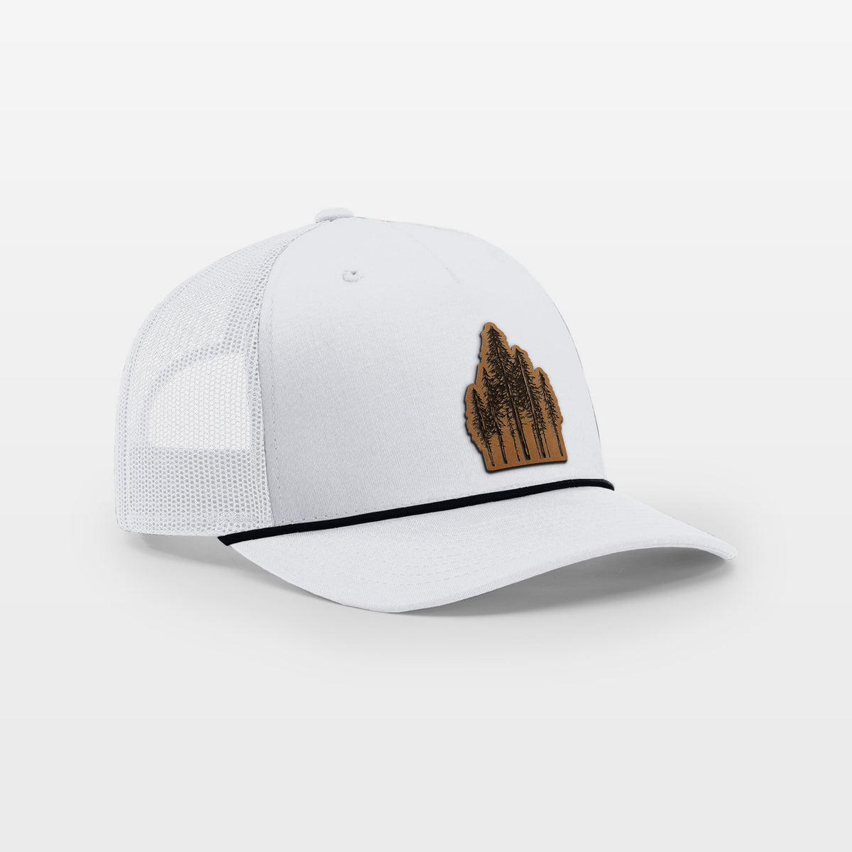 Coastal Redwoods - Rope Trucker Hat