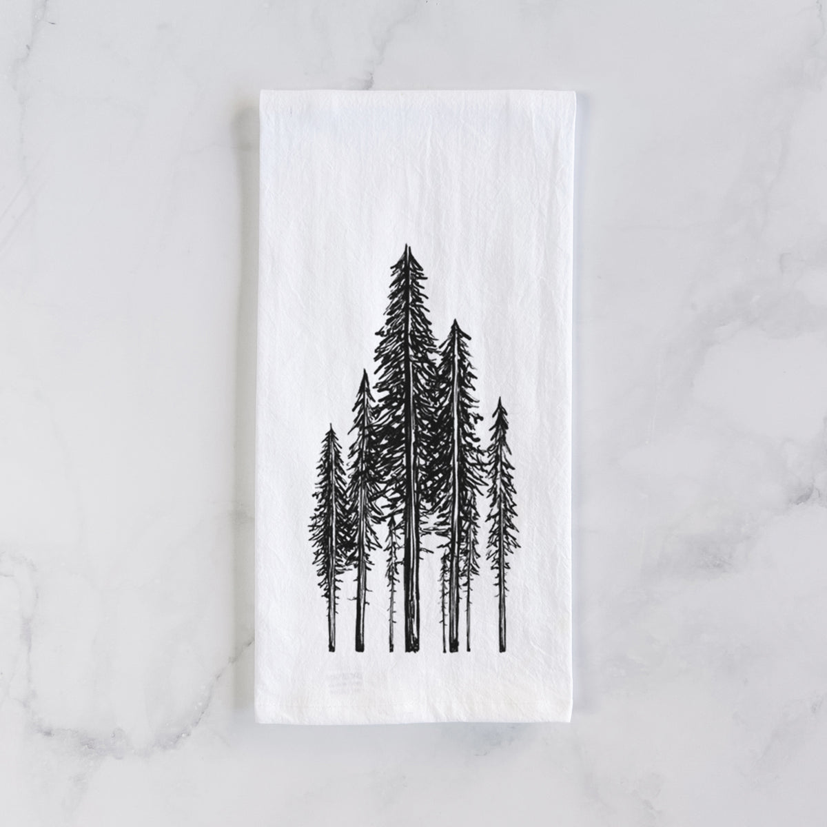 Coastal Redwoods Tea Towel